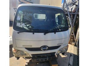 Hino Dutro/300 Series (XZU6) Cabin Shell - Narrow Cab - Automatic - 2011-On (CQ4523)