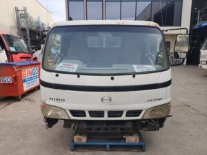 2003, 2004, 2005, 2006, 2007, 2008, 2009, 2010, 2011, Cabin, Wide Cab, Manual, Dutro, Hino