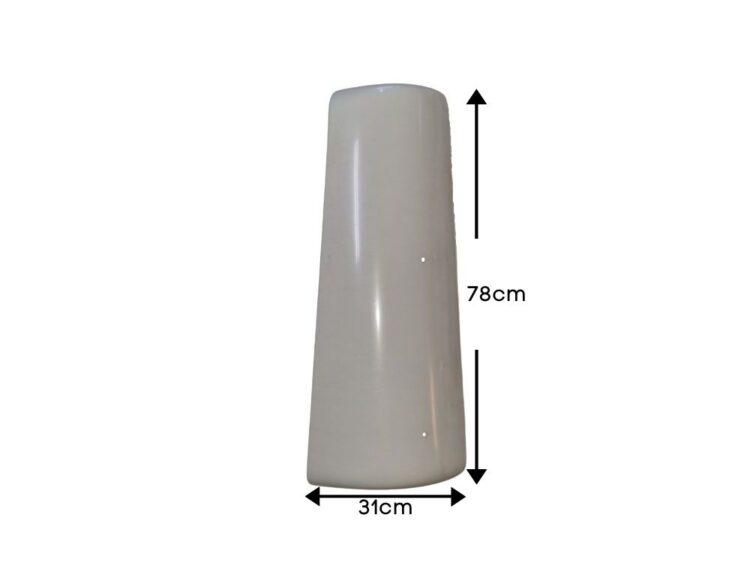 Corner Panel L/H Front - Inner - XF95 (02-06) - Image 2