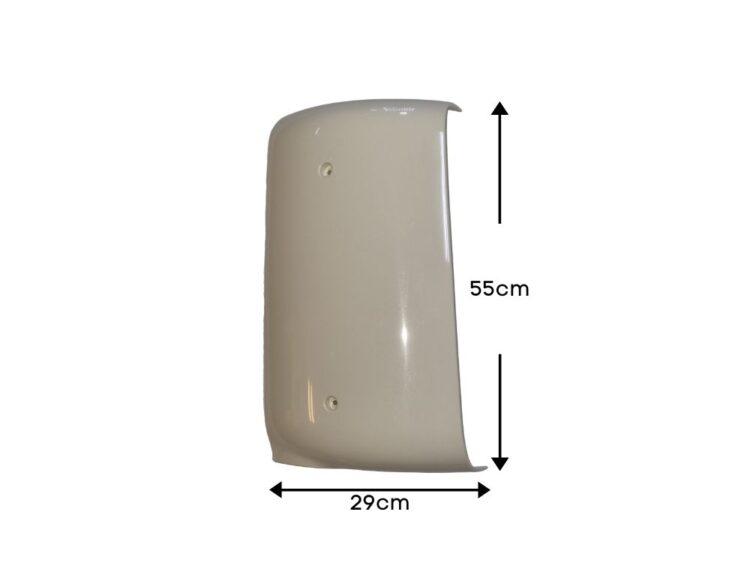 Vane Corner R/H Front - XF95 (02-06) - Image 2