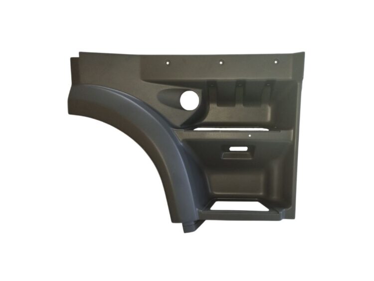 95XF, DAF, DF91, European Makes, XF95- Step Panel- RH Right Hand (Drivers Side)- Upper - Square Step Lamp Hole - 95XF (95-02) XF95 (02-06), DF91-030-1