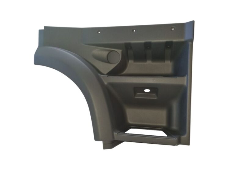 95XF, DAF, DF91, European Makes, XF95- Step Panel - RH Right Hand (Drivers Side) – Upper – Round Step Lamp Hole – 95XF (95-02) XF95 (02-06), DF91-030-A1, 1656924