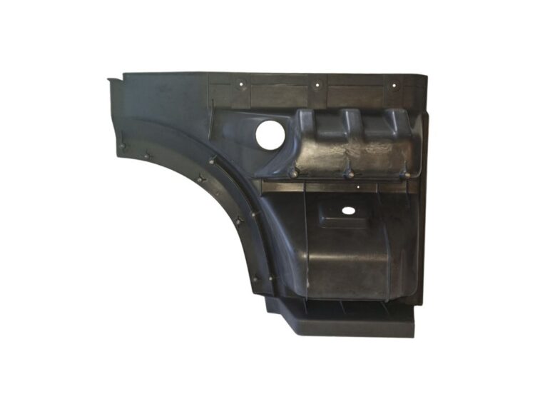 Step Panel L/H - Upper - Round Step Lamp Hole - 95XF (95-02) XF95 (02-06) - Image 4