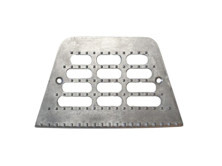 95XF, DAF, DF91, European Makes, XF95- Step Plate- RH Right Hand (Drivers Side)=LH Left Hand (Passengers Side) - Lower - 95XF (95-02) XF95 (02-06), DF91-030L-0