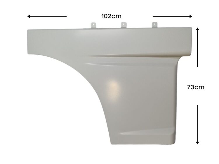 Door Garnish R/H - 95XF (95-02) XF95 (02-06) - Image 2