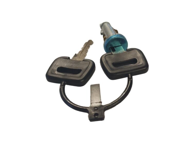 Door Lock Cylinder RH=LH - with 2 Keys - 95XF (95-02) XF95 (02-06) - Image 2