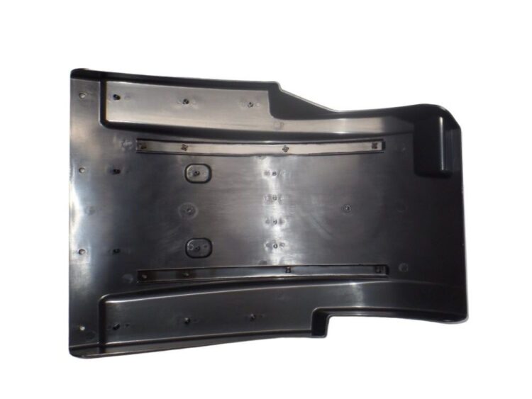 Mud Guard L/H Front - Rear of Steer - With 2 Brackets - 95XF (95-02) XF95 (02-06) - Image 2