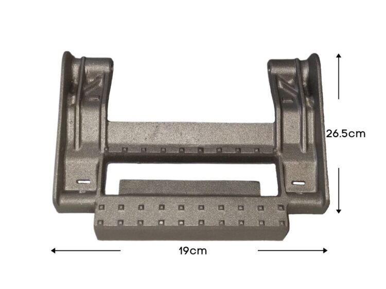Grille Step Panel - Upper - Alloy - 95XF (95-02) XF95 (02-06) - Image 2