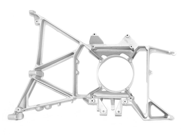 95XF, DAF, DF91, European Makes- HeadLamp Holder- LH Left Hand (Passengers Side)- 95XF (95-02), DF91-206-2, 1308794