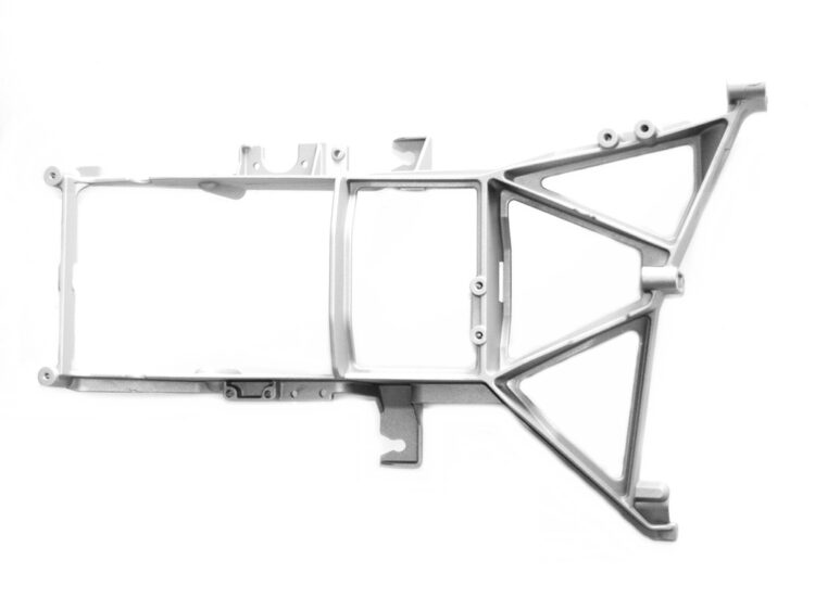 DAF, DF91, European Makes, XF95- HeadLamp Holder- RH Right Hand (Drivers Side)- XF95 (02-06), DF91-206-A1, 1396937 / 1308795