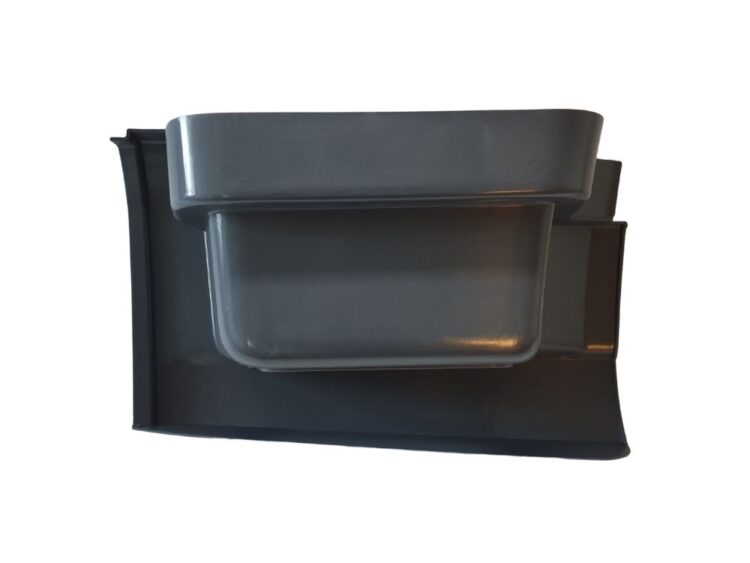 Step Panel R/H - Lower - Dark Grey - CF65/CF75/CF85 (00-13) - Image 3