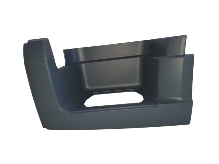 CF65, CF75, CF85, DAF, DF92, European Makes- Step Panel- LH Left Hand (Passengers Side)– Lower – Dark Grey – CF65/CF75/CF85 (00-13), DF92-030L-A2, 1440242