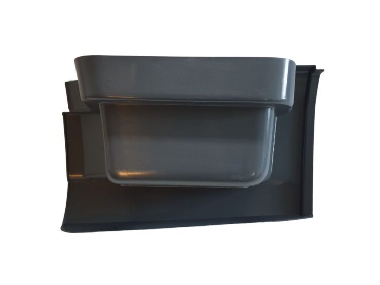 Step Panel L/H - Lower - Dark Grey - CF65/CF75/CF85 (00-13) - Image 3