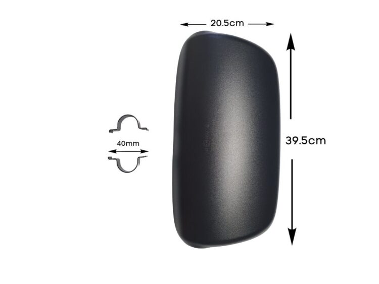 Mirror Head - Electric R/H = L/H - Suit 40mm Arm - CF65/CF75/CF85 (00-13) - Image 3