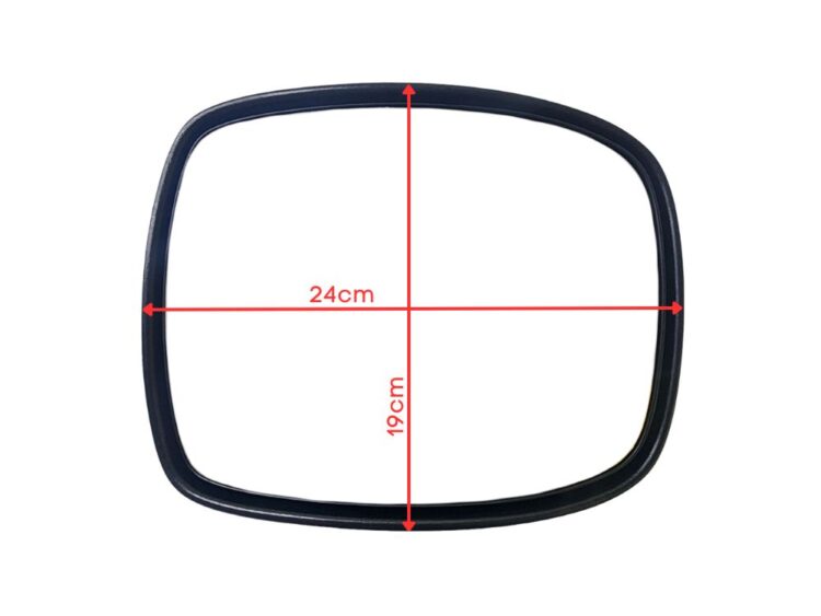 Spotter Mirror R/H = L/H - Suit 40mm Arm - CF65/CF75/CF85 (00-13) - Image 2