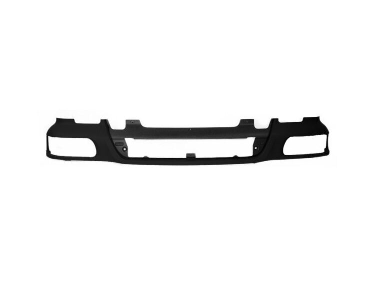 DAF, DF93, European Makes, LF45, LF55- Front Bumper Bar – Upper – Dark Grey – LF45/55 (01-14), DF93-000-A0, 1701375 / 1405008