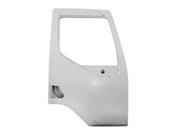 DAF, DF93, European Makes, LF45, LF55- Door Shell - RH Right Hand (Drivers Side) – With Mirror Arm Holes – LF45/55 (01-14), DF93-040-1, 5600464824 / 1400741 / 1700312 / 1701094 / 20832787 / 85112767