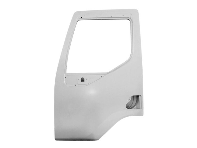 DAF, DF93, European Makes, LF45, LF55- Door Shell - LH Left Hand (Passengers Side) – With Mirror Arm Holes – LF45/55 (01-14), DF93-040-2, 5600464823 / 1400728 / 1400740 / 1700862 / 20832788 / 85112766