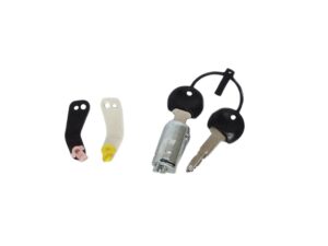DAF, DF93, European Makes, LF45, LF55- Door Handle Barrel & Keys - RH Right Hand (Drivers Side)=LH Left Hand (Passengers Side)– LF45/55 (01-14), DF93-040K-0, 5001855397 / 5010232394 / 5010270207 / 7485116317 / 20502660 / 20502662 / 85116317 / 1458630