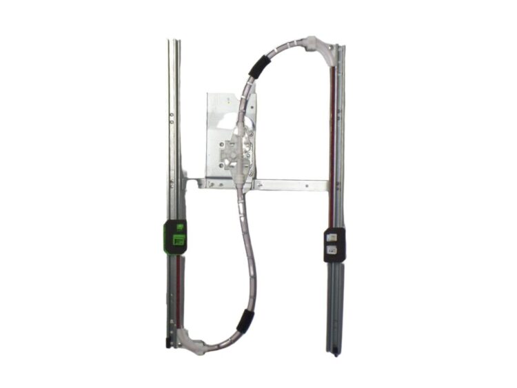 DAF, DF93, European Makes, LF45, LF55- Door Window Regulator- RH Right Hand (Drivers Side)– Manual – LF45/55 (01-14), DF93-040Z-1, 5010301992 / 7482497192 / 7484567230 / 20557550 / 82497192 / 84567230 / 1400749 / 1406669 / 1705696