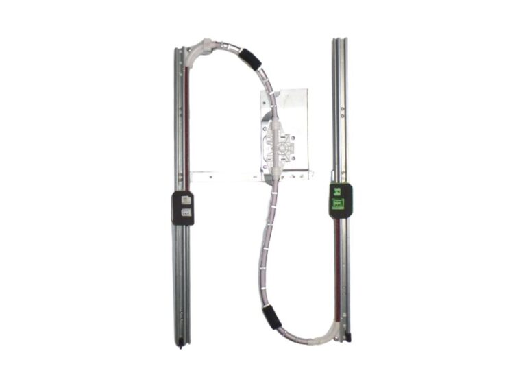 DAF, DF93, European Makes, LF45, LF55- Door Window Regulator- LH Left Hand (Passengers Side) – Manual – LF45/55 (01-14), DF93-040Z-2, 5010301991 / 7482497191 / 7484567228 / 20557548 / 82497191 / 84567228 / 1400748 / 1705697 / 1715198