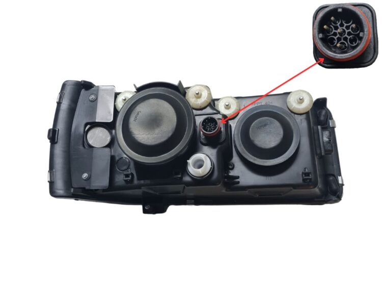 HeadLamp L/H - LF45/55 (01-14) - Image 2