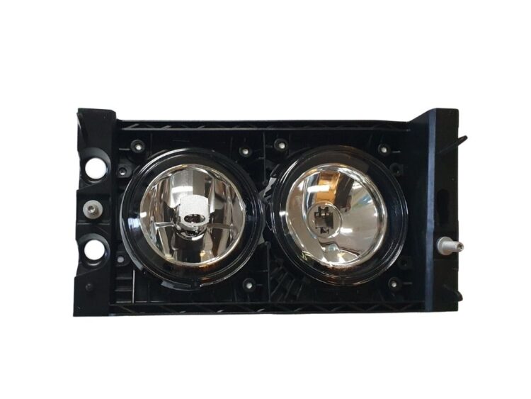 DAF, DF93, European Makes, LF45, LF55- Fog Lamp - RH Right Hand (Drivers Side) – Twin Round – LF45/55 (01-14), DF93-219-A1, 1660963 / 1725273 / 1792959