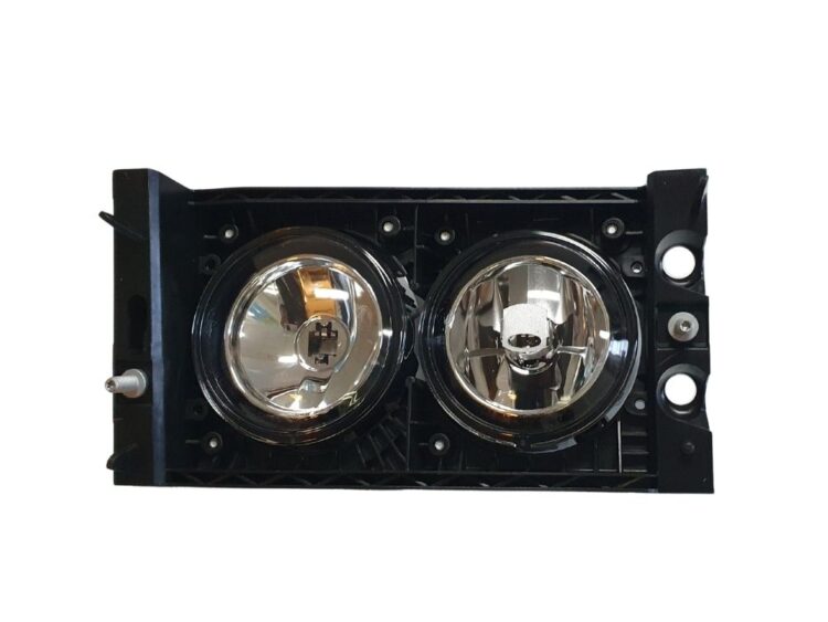 DAF, DF93, European Makes, LF45, LF55- Fog Lamp - LH Left Hand (Passengers Side) – Twin Round – LF45/55 (01-14), DF93-219-A2, 1660962 / 1725272 / 1792958