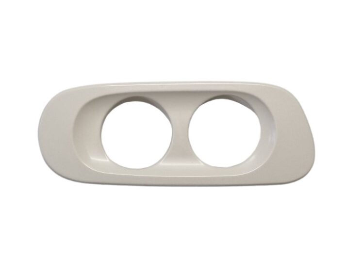 DAF, DF93, European Makes, LF45, LF55- Fog Lamp Rim- RH Right Hand (Drivers Side)– Round – LF45/55 (06-14), DF93-219-C1, 1683724