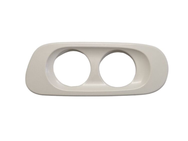 DAF, DF93, European Makes, LF45, LF55- Fog Lamp Rim- LH Left Hand (Passengers Side)– Round – LF45/55 (06-14), DF93-219-C2, 1683723