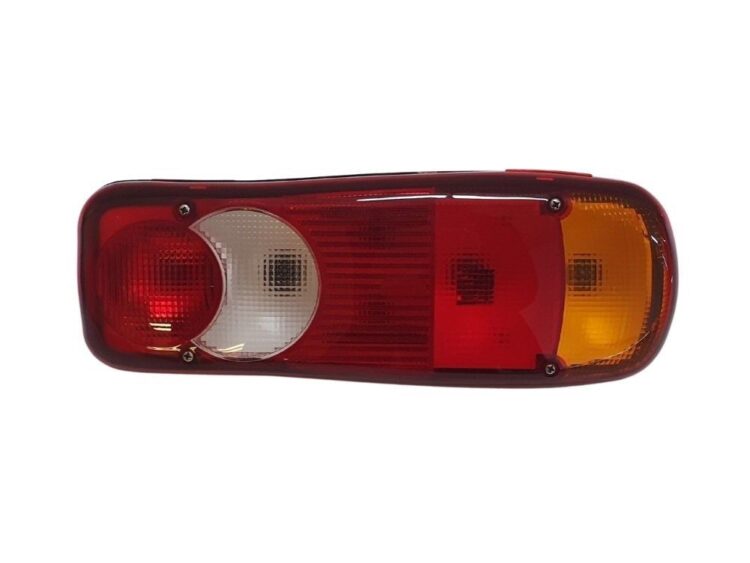 DAF, DF93, European Makes, LF45, LF55- Tail Lamp- RH Right Hand (Drivers Side) – with Socket – LF45/55 (01-14), DF93-250-1, 5001846848 / 5001870556 / 20769784 / 1401731