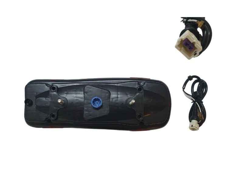 Tail Lamp R/H - with Socket - LF45/55 (01-14) - Image 2