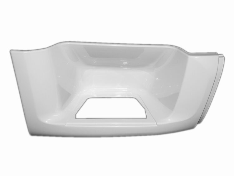 DAF, DF94, European Makes, XF105- Step Panel - RH Right Hand (Drivers Side) – Lower 25cm Tall – XF105 (05-13), DF94-030L-1, 1695235