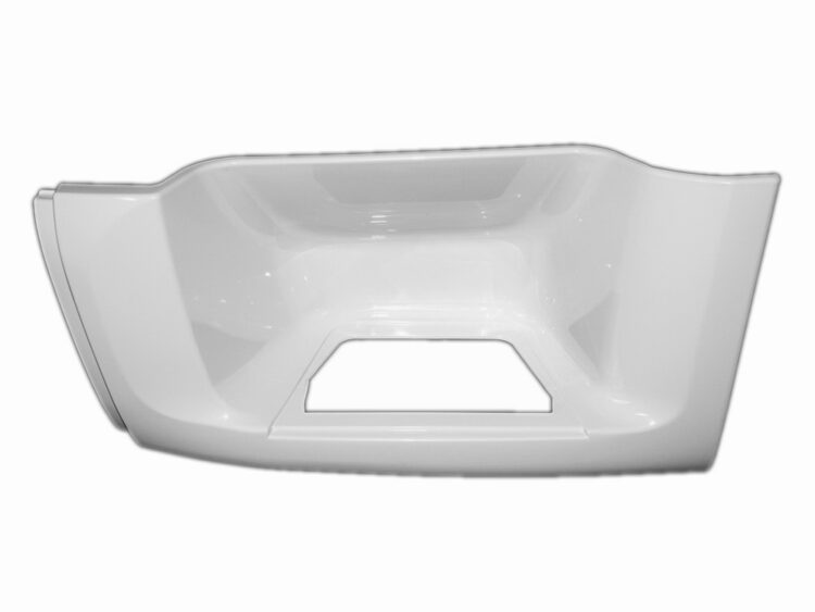 DAF, DF94, European Makes, XF105- Step Panel - LH Left Hand (Passengers Side) – Lower 25cm Tall – XF105 (05-13), DF94-030L-2, 1695234