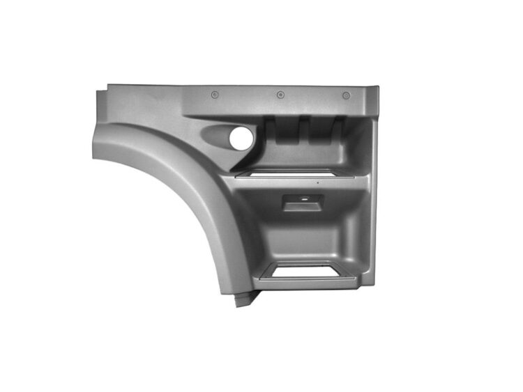 DAF, DF94, European Makes, XF105- Step Panel - RH Right Hand (Drivers Side) – Upper – With Round Lamp Holes – XF105 (05-13), DF94-030U-1, 1656924