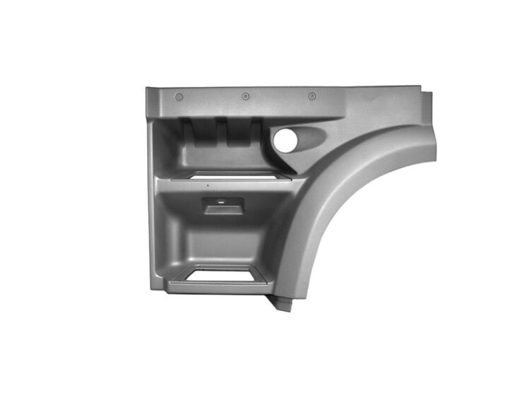 DAF, DF94, European Makes, XF105- Step Panel - LH Left Hand (Passengers Side) – Upper – With Round Lamp Holes – XF105 (05-13), DF94-030U-2, 1656923