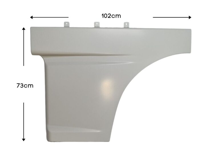 Door Garnish L/H - XF105 (05-13) - Image 2
