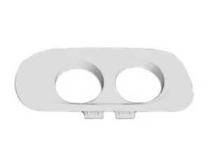 DAF, DF94, European Makes, XF105- Fog Lamp Rim - RH Right Hand (Drivers Side) – XF105 (05-13), DF94-219-C1, 1649364