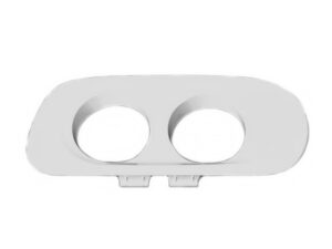 DAF, DF94, European Makes, XF105- Fog Lamp Rim - LH Left Hand (Passengers Side) – XF105 (05-13), DF94-219-C2, 1683723