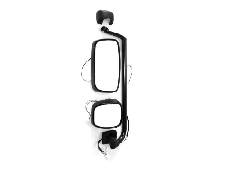 DAF, DF94, European Makes, XF105- Mirror Assembly - RH Right Hand (Drivers Side) – XF105 (05-13), DF94-940-1, 1644303