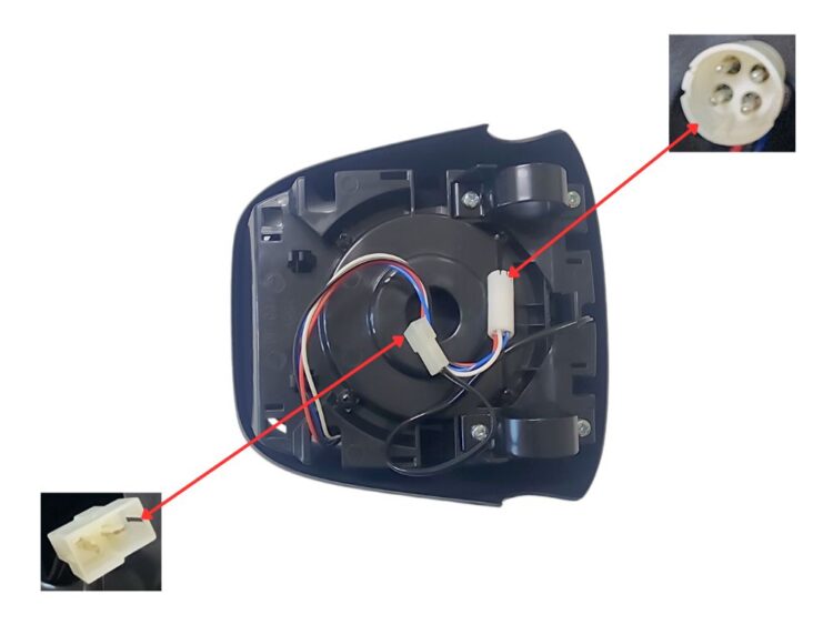 Spotter Mirror R/H = L/H - Suit 40mm Arm - XF Euro 6 (14-On) - Image 3