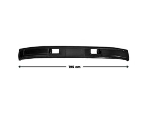 DAIHATSU, DELTA, DH92, DH93, DH94, Japanese Makes- Front Bumper Bar – Wide Cab – Delta (85-10), DH92-000-0