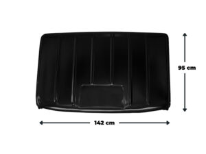 DAIHATSU, DELTA, DH92, DH93, DH94, Japanese Makes- Roof Panel – Narrow Cab – Delta (85-10), DH92-035-A0, 6311195409