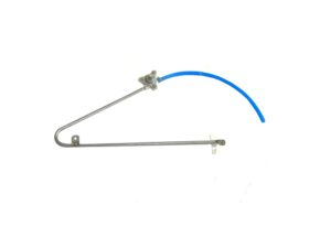 DAIHATSU, DELTA, DH92, DH93, DH94, Japanese Makes- Door Window Regulator - LH Left Hand (Passengers Side) – Manual – Delta (85-10), DH92-040Z-2