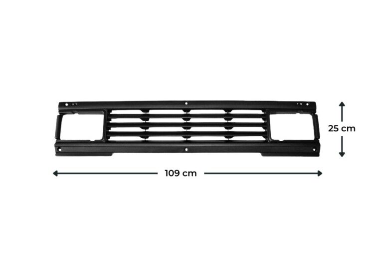 Grille - Lower - Narrow Cab - Delta (85-5/99) - Image 2