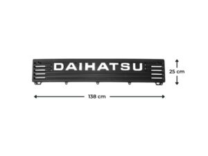 DAIHATSU, DELTA, DH92, Japanese Makes- Grille - Upper - Wide Cab - Delta (85-5/99), DH92-093-B0