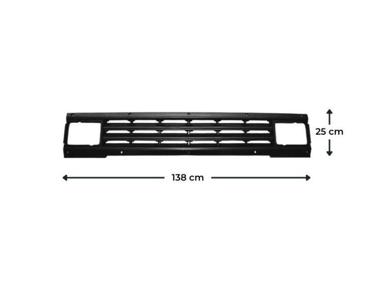 Grille - Lower - Wide Cab - Delta (85-5/99) - Image 2