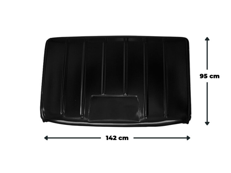 Roof Panel - Narrow Cab - Delta (05/99-07/99) - Image 2