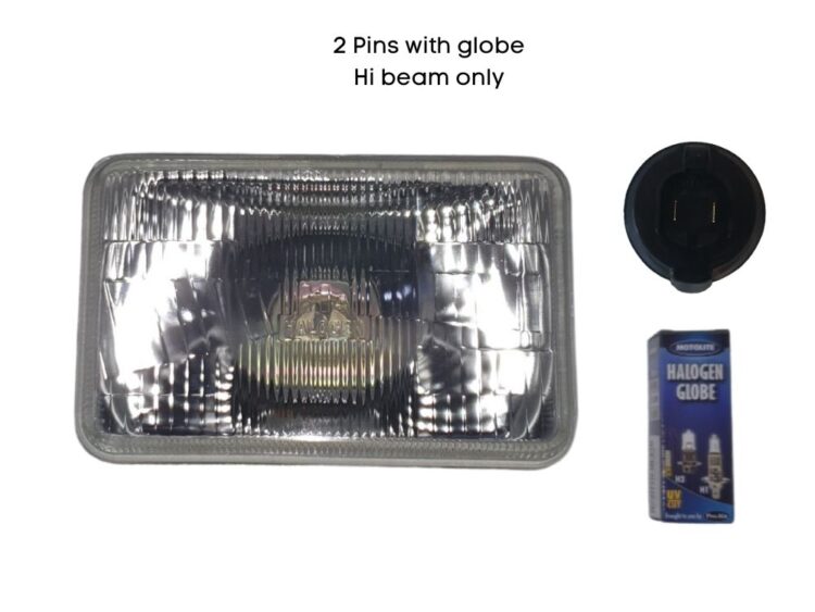 HeadLamp - Inner - 2 pin - Hi Beam - Delta (05/99-07/99) - Image 2