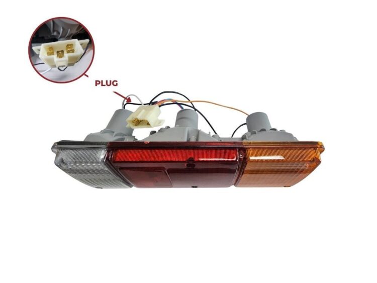 Tail Lamp L/H - Delta (05/99-07/99) - Image 2